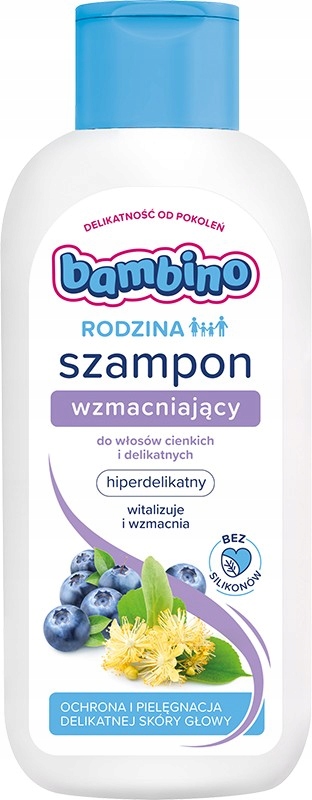 szampon wzmacniajacy do wlosow cienkich i delikatnych