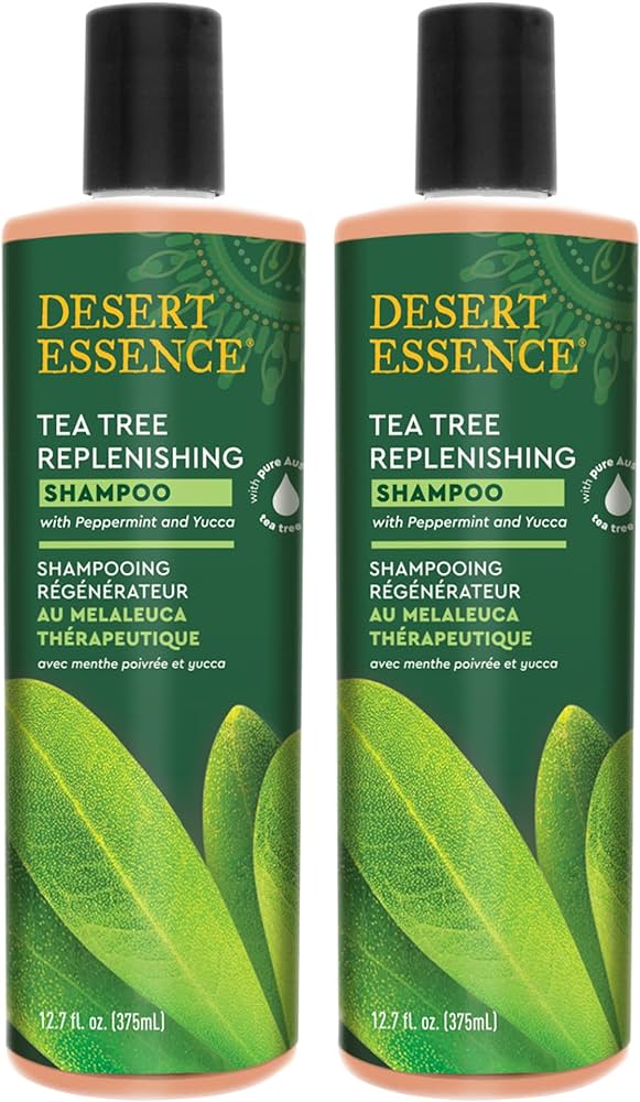 szampon wzmacniający desert essence tea tree