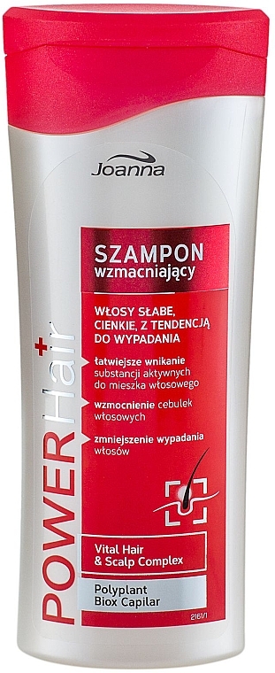 szampon wzmacniający joanna power hair