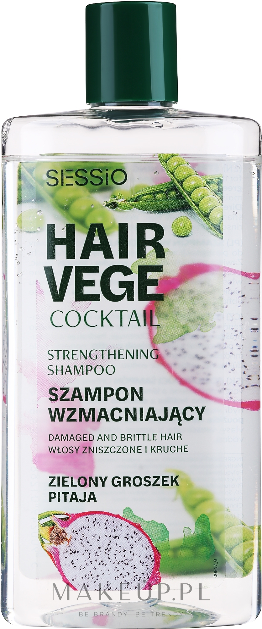 szampon wzmacniający włosy wizaz