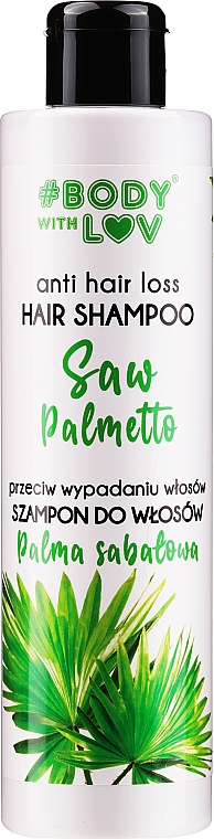 szampon x wyciągiem z palmy sabałowej