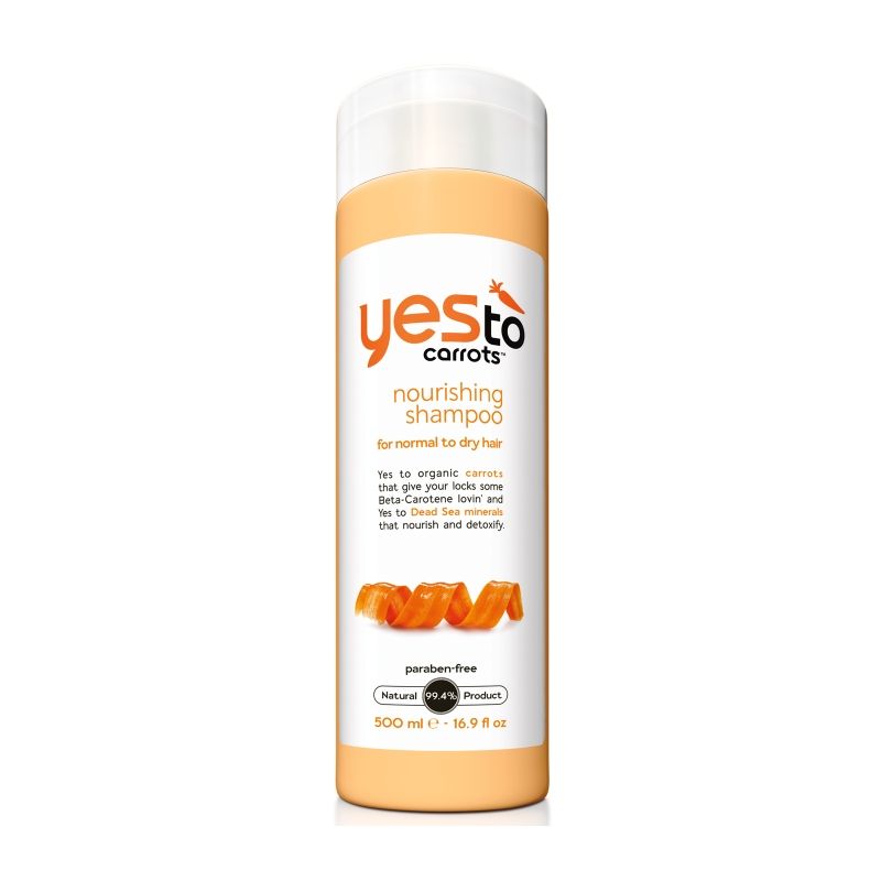 szampon yes to carrots nourishing shampoo