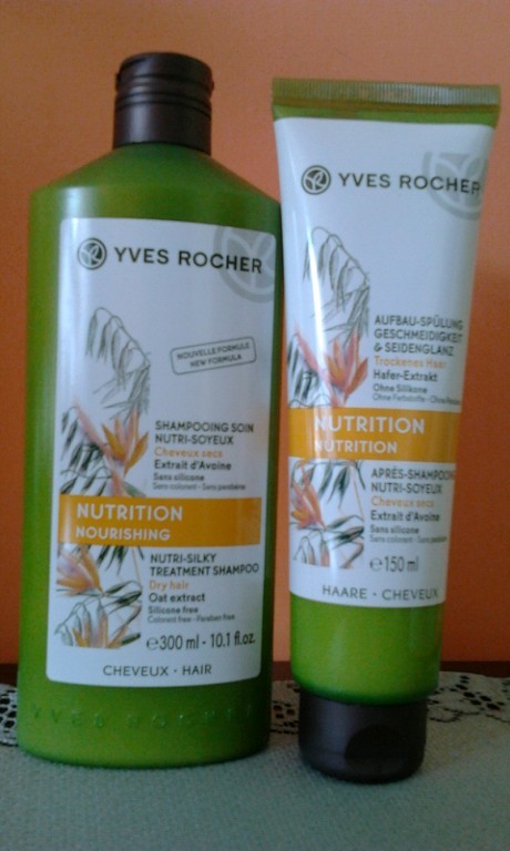 szampon yves rocher z owsem