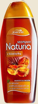 szampon z biosiarką