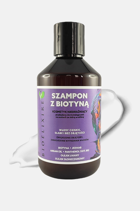 szampon z biotyną i krzemionką