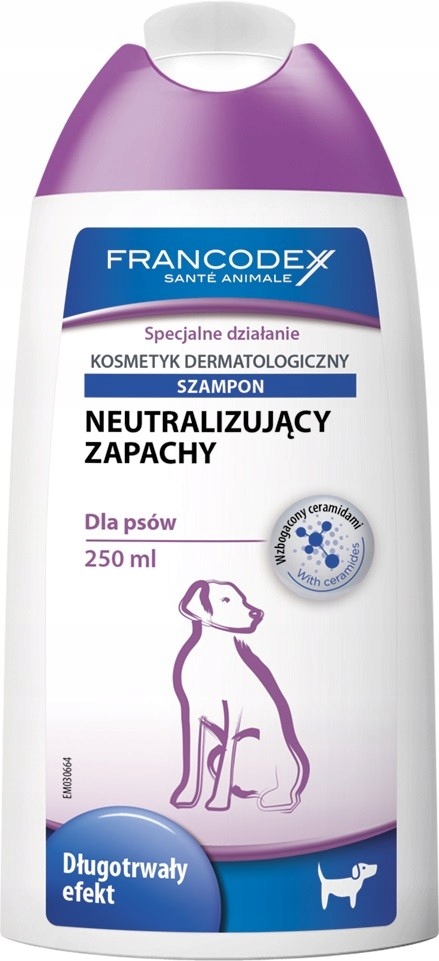 szampon z ceramidami dla psów