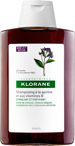 szampon z chininą klorane opinie