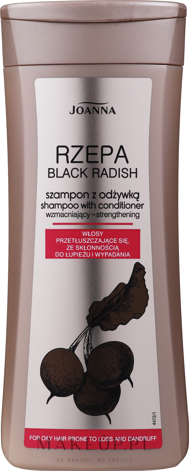 szampon z czarnej rzepy rossmann