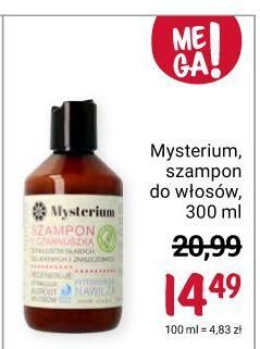 szampon z czarnuszką rossmann