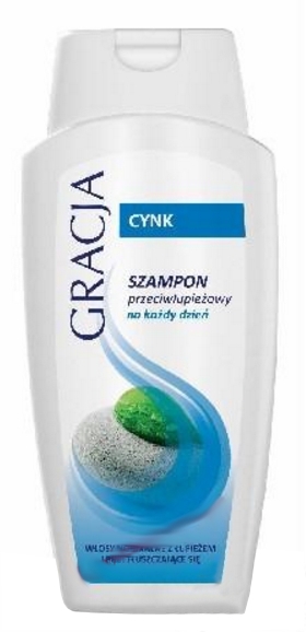 szampon z dodatkie cynku