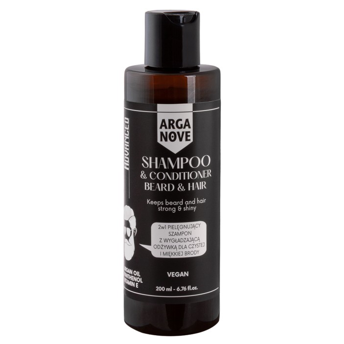 szampon z dodatkiem oleju marokanskiego agafi