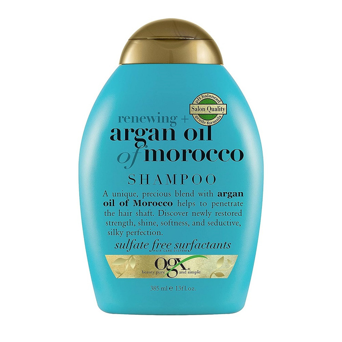 szampon z dodatkiem oleju marokanskiego agafi