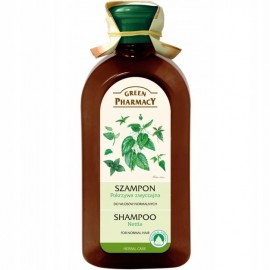 szampon z dziegciem z green pharmacy