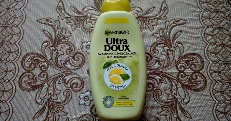 szampon z glinką biała ultra doux