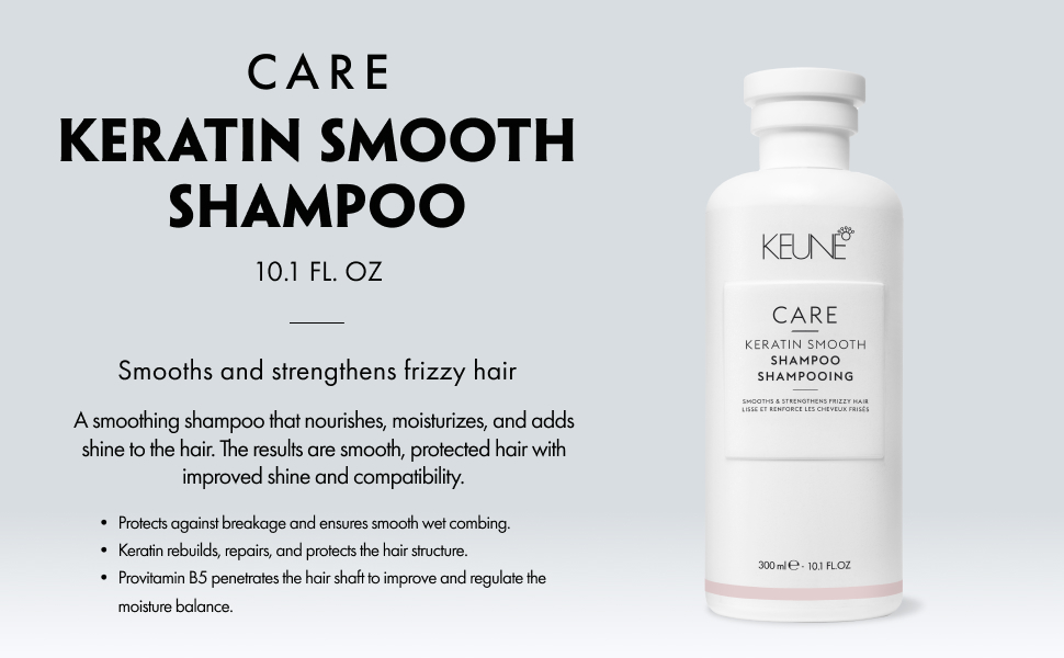 szampon z keratyna smooth-keune