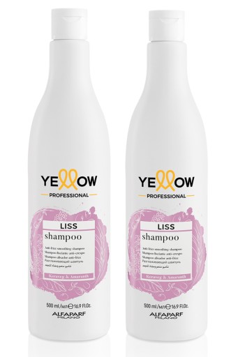 szampon z keratyna yellow