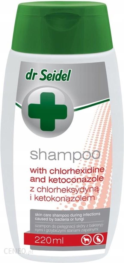 szampon z ketokonazolem i chlorcheksydyna
