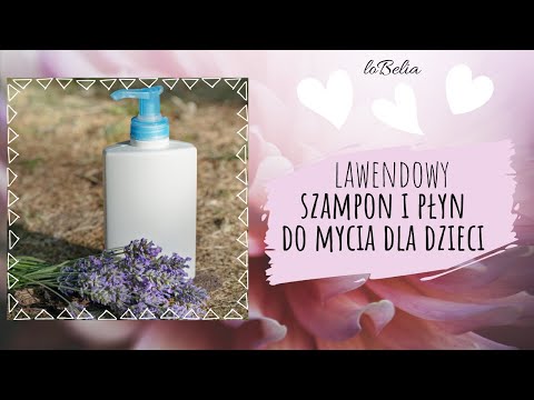 szampon z lawendą diy