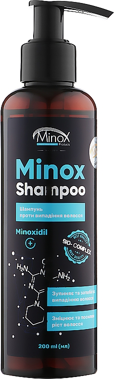 szampon z minoxidilem