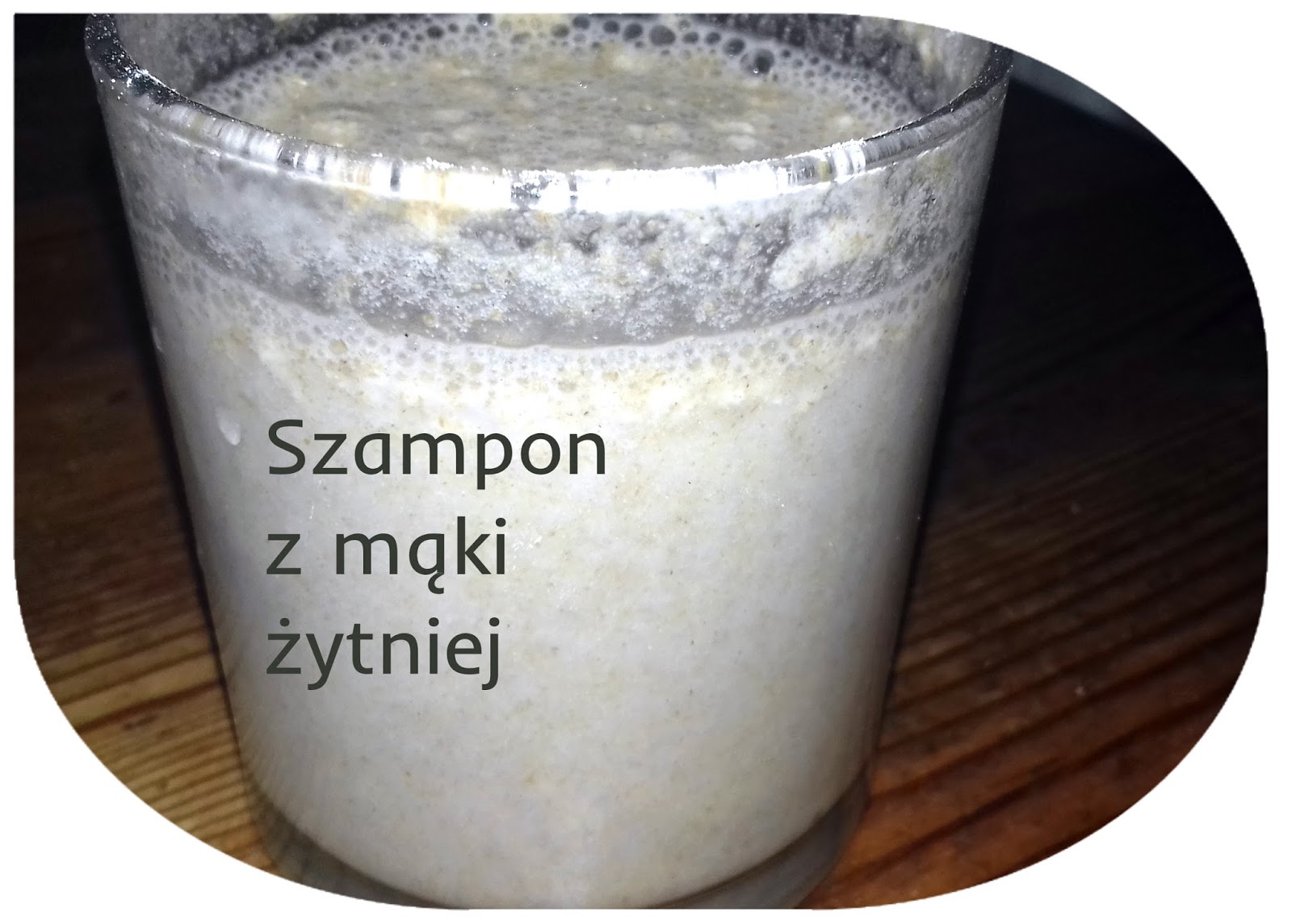 szampon z mąki