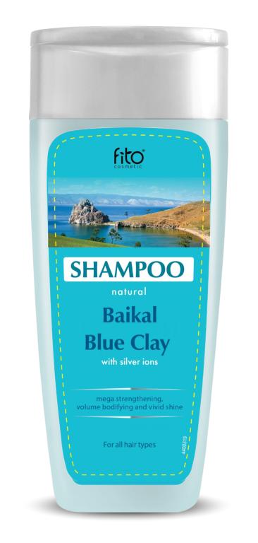 szampon z niebieską glinką fitkosmetyki
