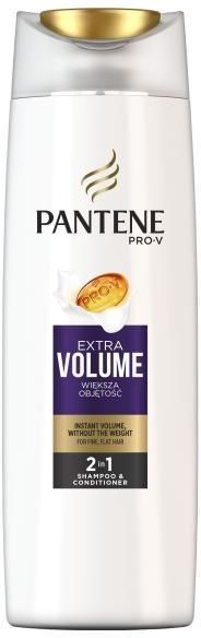 szampon z odżywką 2w1 pantene większa objętość