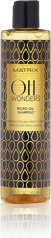 szampon z olejem arganowym matrix oil wonders micro-oil 300 ml