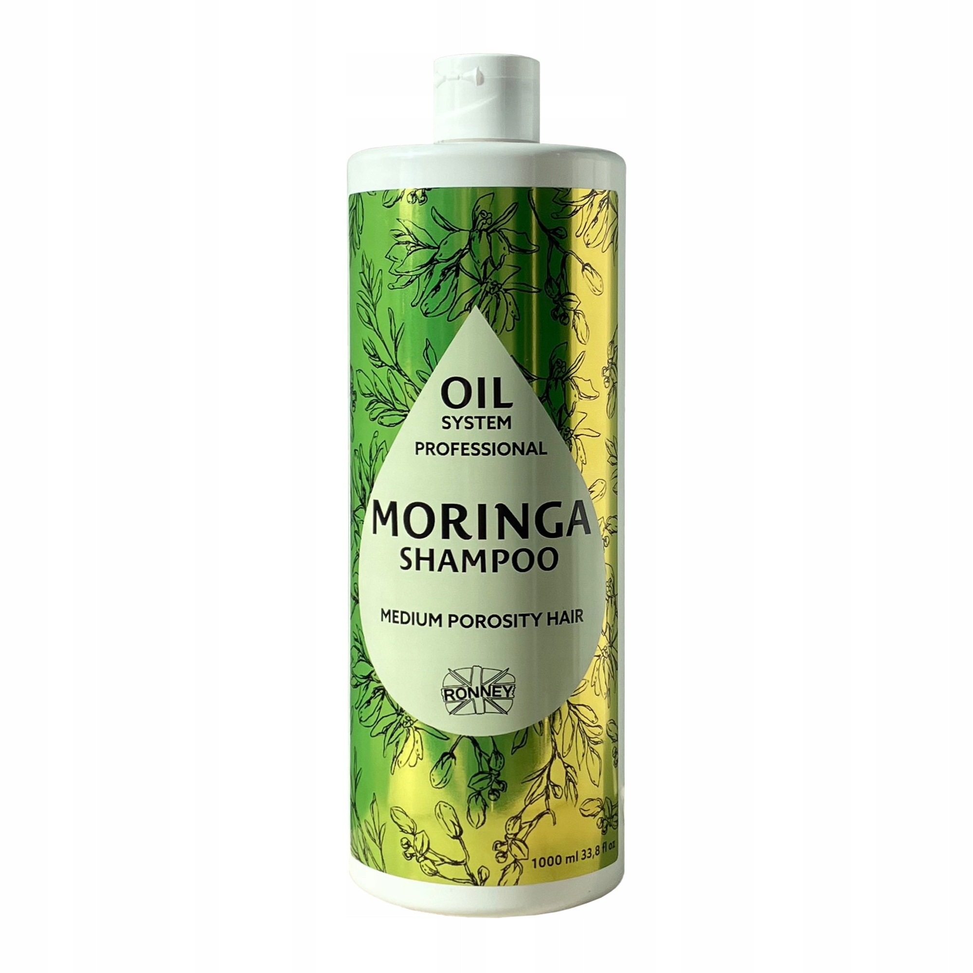 szampon z olejem z moringa