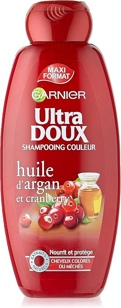 szampon z olejkiem arganowym garnier
