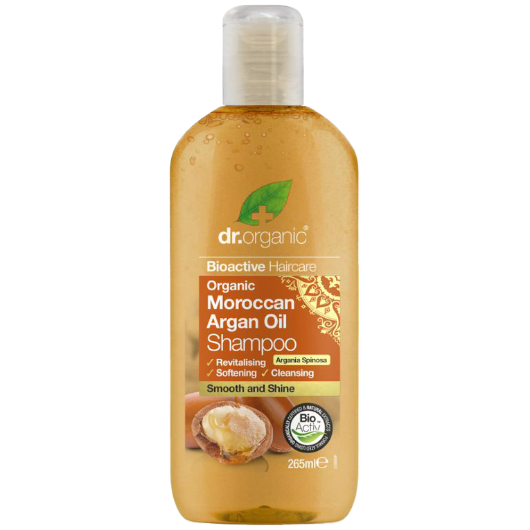szampon z olejkiem arganowym hebe