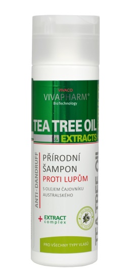 szampon z olejkiem z drzewa herbacianego