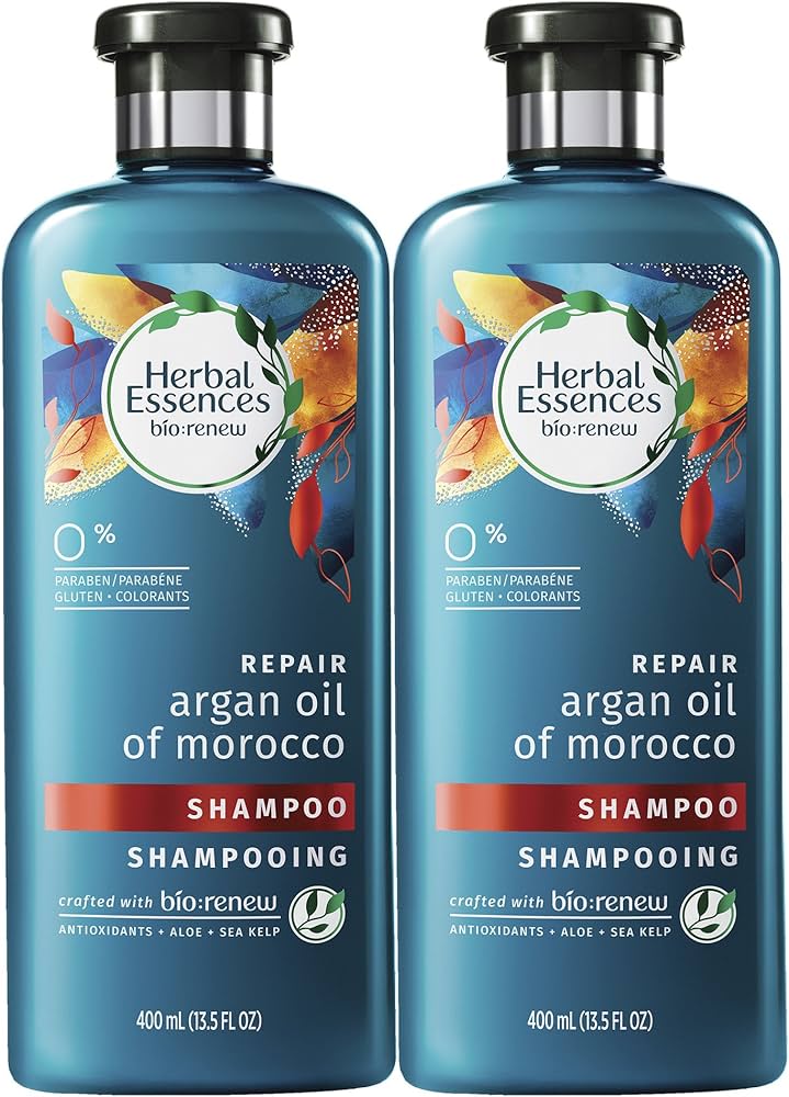 szampon z olejkiem z maroka herbal essences