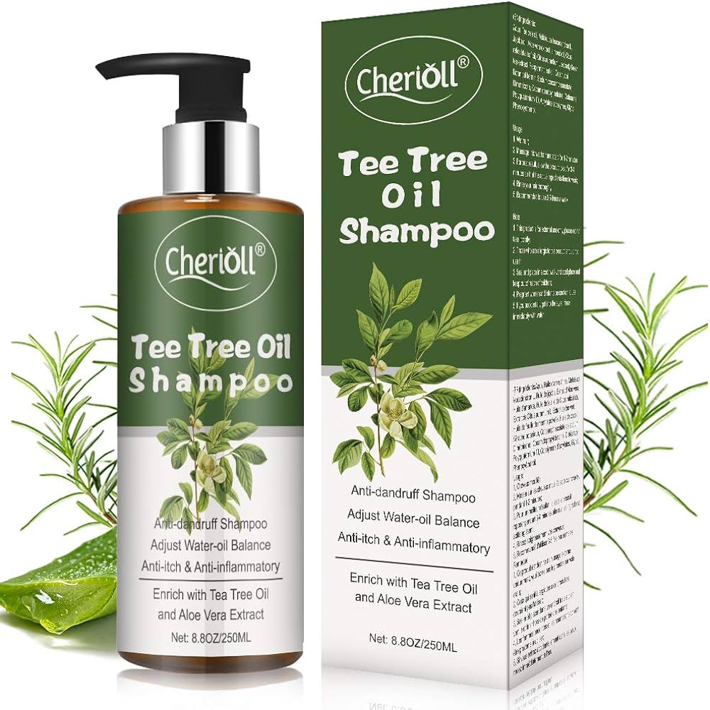 szampon z olekiem herbacianym