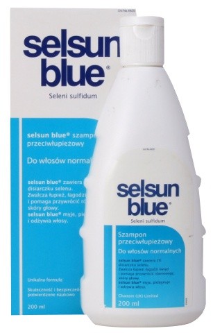 szampon z salsen blue