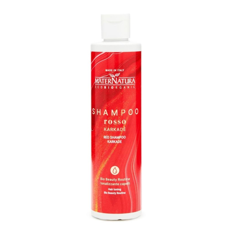 szampon z witaminami czerwony