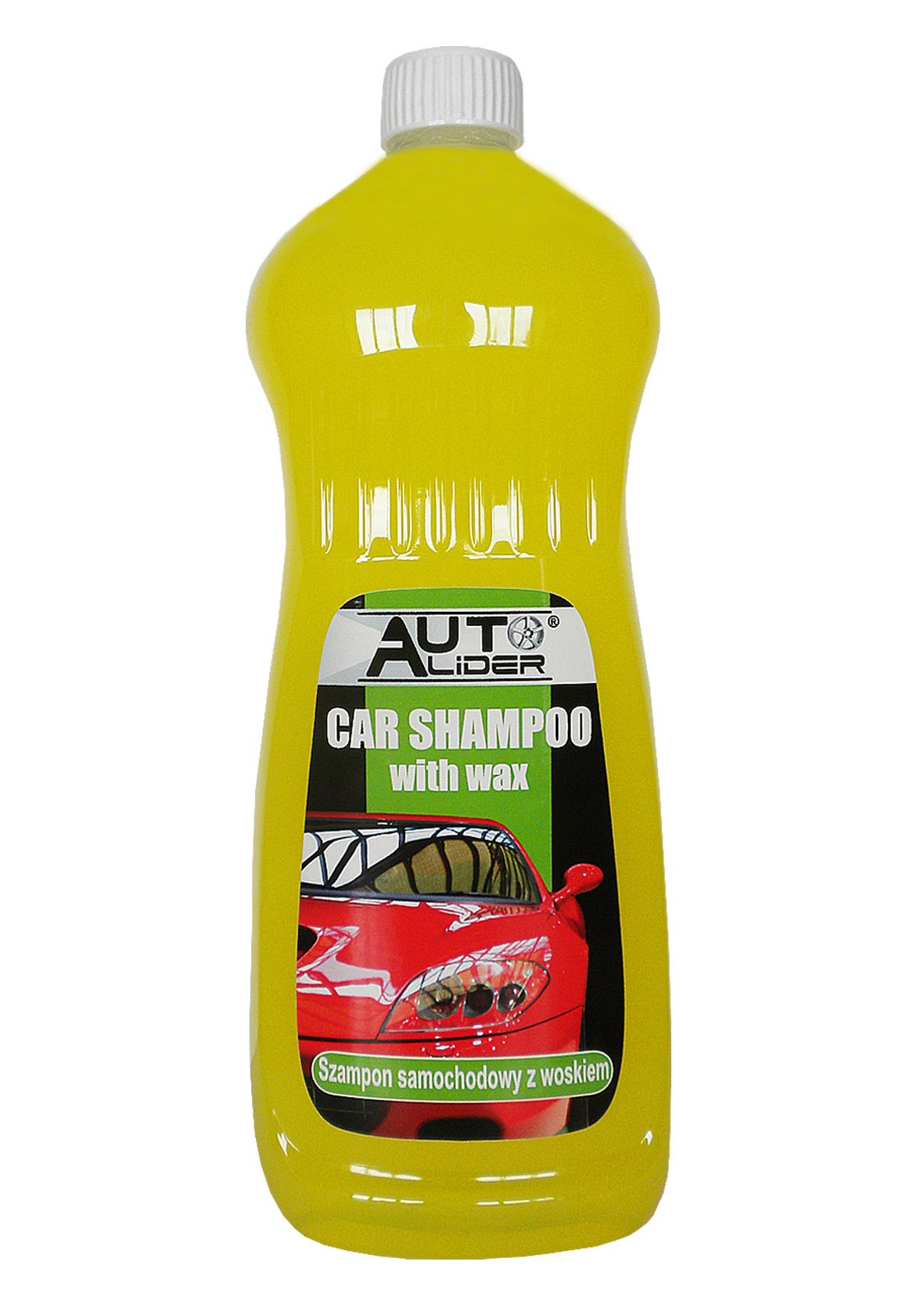 szampon z woskem samochodowy