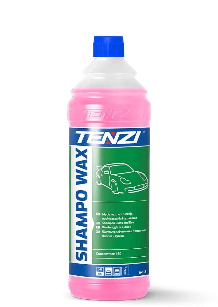 szampon z woskiem 250 ml