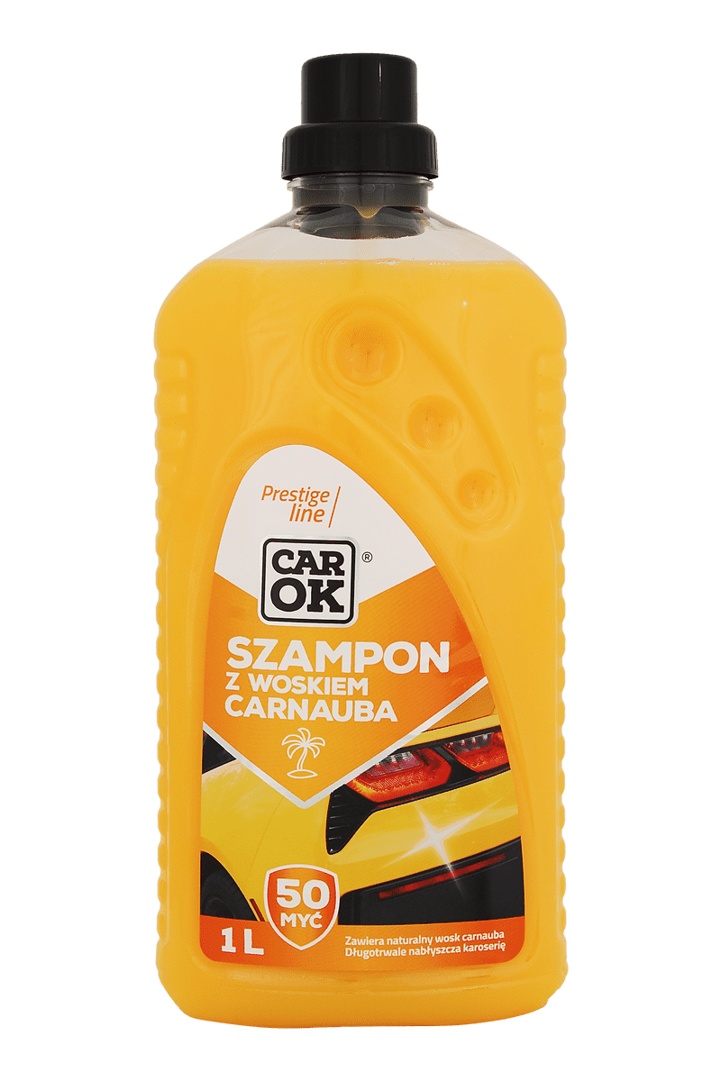 szampon z woskiem carnauba