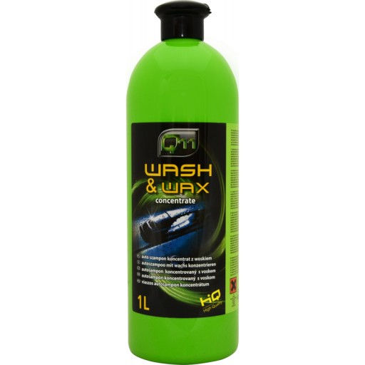 szampon z woskiem q11 koncentrat 1l wash&wax