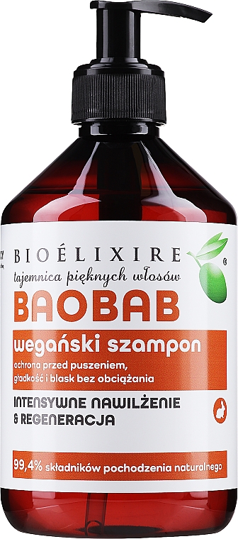 szampon z wyciagiem z baobabu