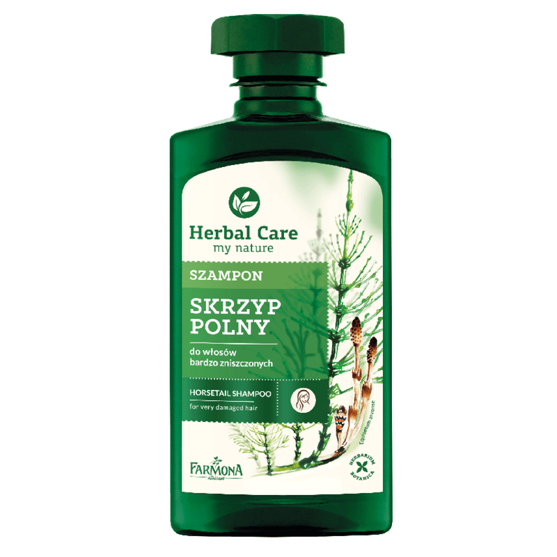 szampon ze skrzypu polnego herbal care