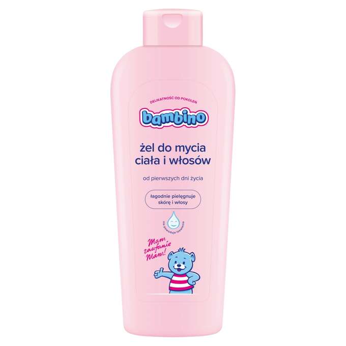 szampon zel dla dzieci