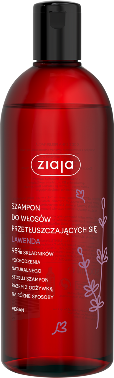 szampon ziaja z olejem lawendowym
