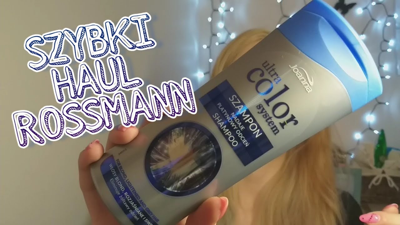 szampon zimny blond rossmann