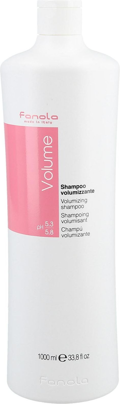 szampon zwiększający objętość włosów morphosis volumizing shampoo 1000 ml