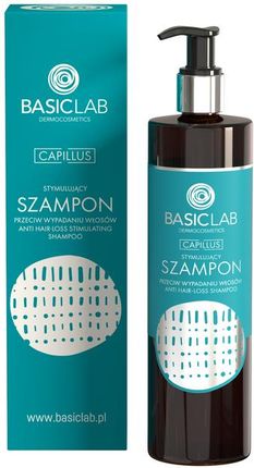 szmapon basiclabdermocosmetics capillus szampon z ph kwaśnym