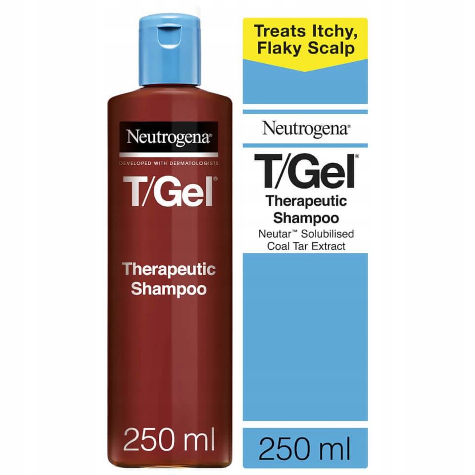 t gel neutrogena szampon leczniczy