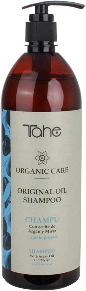 tahe organic care szampon do włosów grubych opinie