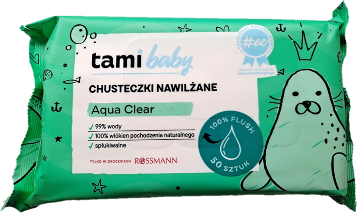 tami baby chusteczki nawilżane