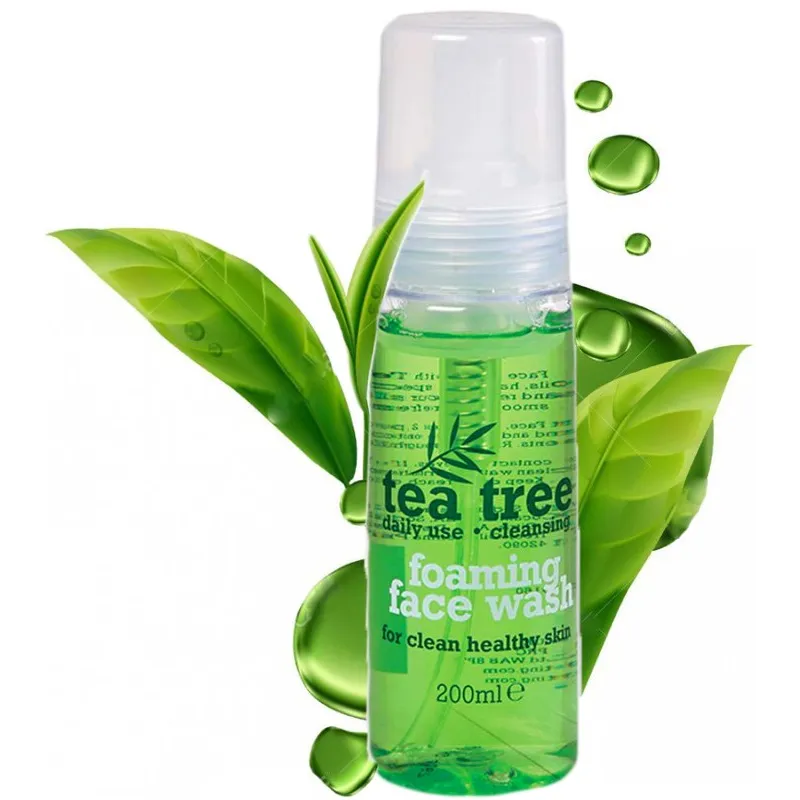 tea tree foaming pianka do mycia twarzy 200ml opinie